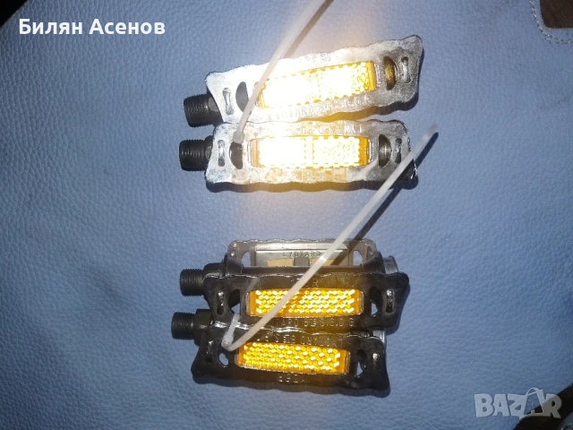 Ретро педали, снимка 17 - Части за велосипеди - 51413275