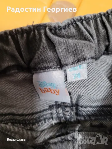 Дънкови дрешки, снимка 7 - Бебешки дънки - 49467212