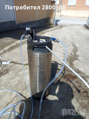 Небулизатор за пяна, снимка 3 - Парочистачки и Водоструйки - 54099364