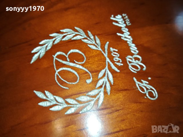 F. Bartholdi Italy-ДЪРВЕНА КУТИЯ ЗА КОЛЕКЦИЯ 1102241157, снимка 16 - Колекции - 44239198