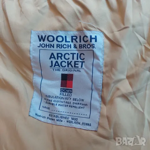 мъжка парка WOOLRICH Woolrich ARCTIC PARKA размер М, снимка 8 - Якета - 48606414