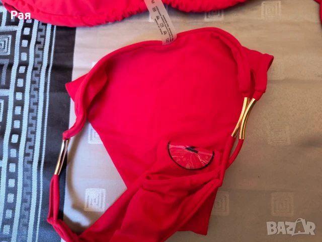 Червен бански, снимка 8 - Бански костюми - 50658426