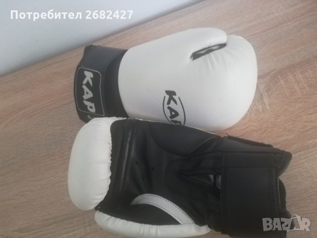 Боксови ръкавици KAP boxing , снимка 2 - Бокс - 29605318