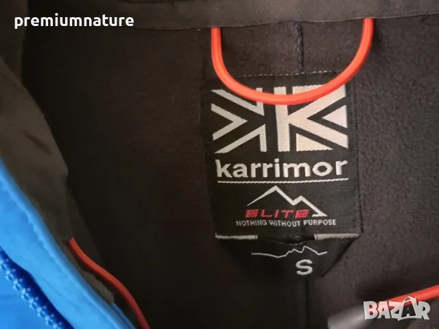 🏕️ ОФЕРТА → Karrimor / мъжко трекинг хибридно софтшел яке ○, снимка 11 - Якета - 53928224