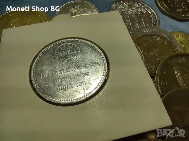 Лот жетони-токени , снимка 5 - Нумизматика и бонистика - 49960116