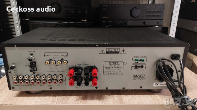 Стерео ресивър ONKYO TX-7830 за ремонт, снимка 3 - Ресийвъри, усилватели, смесителни пултове - 54107182