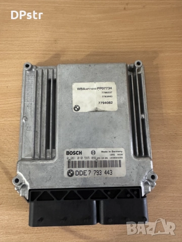 BMW ECU DDE Bosch 0281010565 7793443 