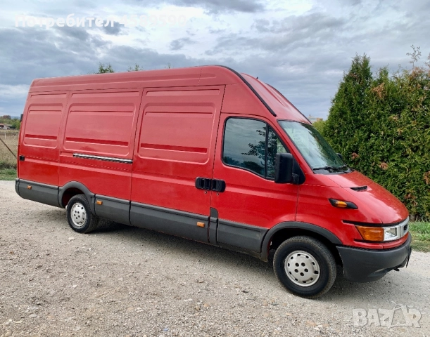 Iveco Daily 2.8TDI* SUPER MAXII XXXL | 2 С-НИЧНИ ВРАТИ* 196км!, снимка 10 - Бусове и автобуси - 51894189