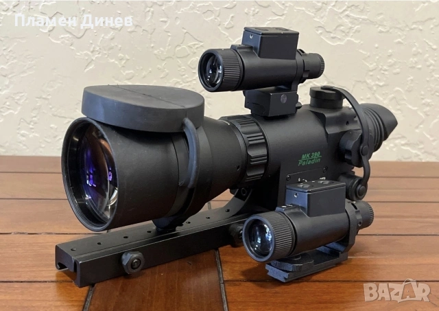 Нощновизорен мерник за пушка ATN MK390 Paladin, снимка 9 - Оборудване и аксесоари за оръжия - 53243786