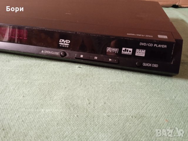 Panasonic DVD S 29, снимка 3 - Плейъри, домашно кино, прожектори - 35214701