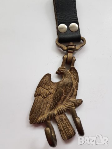 Кука за колан за барабани на немската пруска армия WW1, снимка 6 - Антикварни и старинни предмети - 37683206