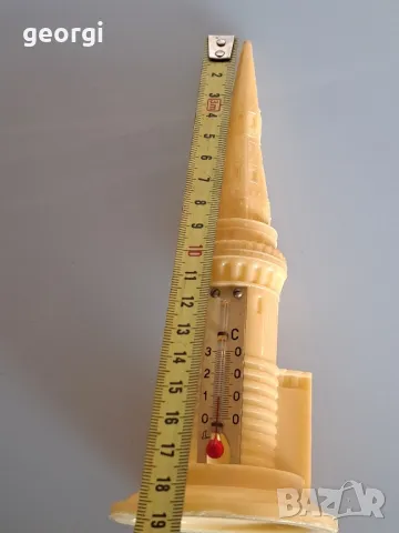 съветски термометър Кремъл, снимка 6 - Други стоки за дома - 48800571