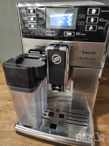 Каферобот/ Кафеавтомат/ кафемашина Саеко/ Saeco Picobaristo HD8927, снимка 4 - Кафемашини - 53036027
