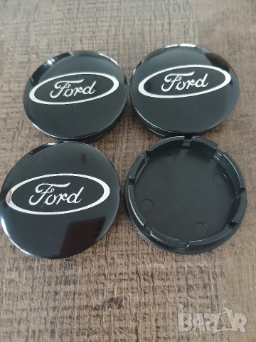 Капачки За Джанти 55/60 52/55  за Форд Ford   декоративни тапи за централен отвор, снимка 5 - Аксесоари и консумативи - 44696571
