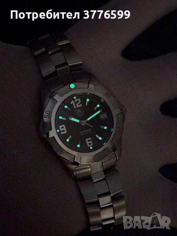 Мъжки часовник Tag Heuer, снимка 8 - Мъжки - 53126130