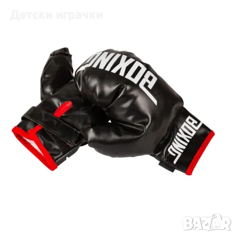 Детски боксови ръкавици Boxing 6+г  Черни