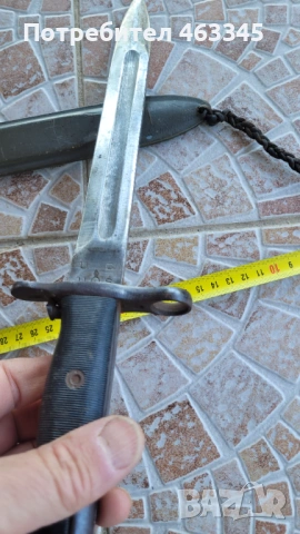 Щик, нож, байонет, снимка 8 - Антикварни и старинни предмети - 54312909