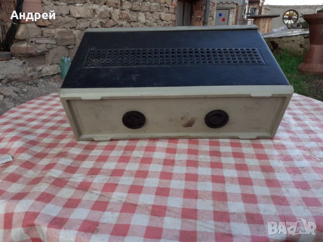 Старо радио,радиоприемник Геолог, снимка 6 - Други ценни предмети - 29988578