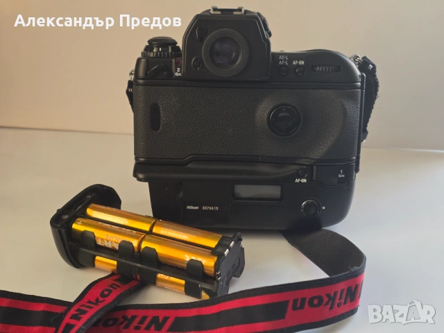 Nikon F5 тяло, снимка 3 - Фотоапарати - 54122690