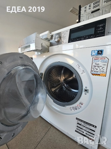 Комбинирана пералня със сушилня с термопомпа AEG , снимка 3 - Перални - 52532365