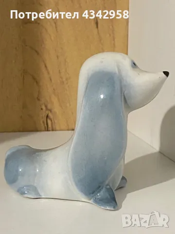 Vintage. Порцелан."Куче”, снимка 3 - Антикварни и старинни предмети - 49784715