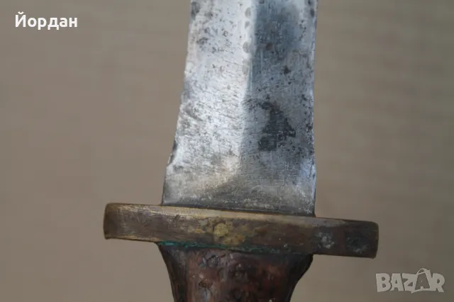 Българска военна окопна кама, снимка 15 - Антикварни и старинни предмети - 49547093