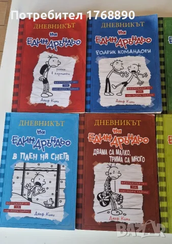 Дневникът на един Дръндьо, снимка 4 - Детски книжки - 56370959