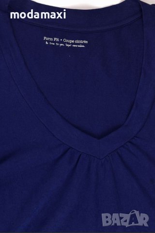 4XL  Нова тъмно синя блуза, снимка 9 - Блузи с дълъг ръкав и пуловери - 42093142