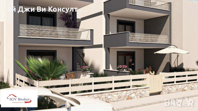 Едностаен апартамент в Неа Перамос, Гърция, снимка 3 - Апартаменти - 53994477