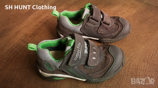 Superfit GORE-TEX Размер EUR 23 детски водонепромокаеми естествена кожа 102-12-S, снимка 2 - Детски обувки - 52639596