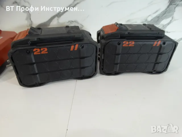 Hilti DSH 600 - 22 / Nuron - Акумулаторен фугорез 300 мм, снимка 13 - Други инструменти - 48925615