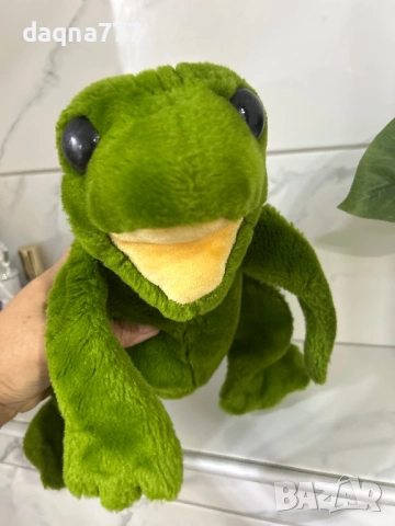 Плюшена играчка жаба Германия, снимка 14 - Плюшени играчки - 52102065