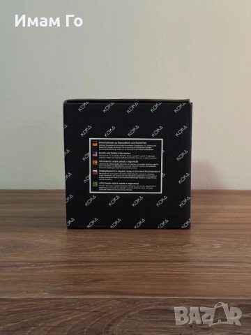 Koka Koal 1 kg 26 mm – кокосови въглени за наргиле / shisha / hookah, снимка 5 - Наргилета - 52341241