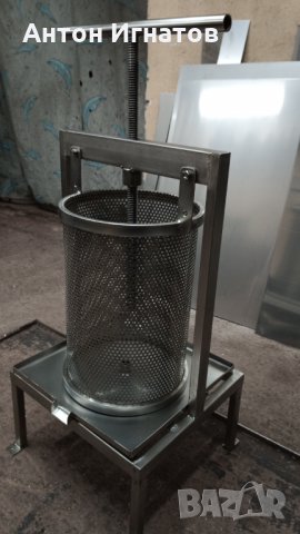 Преса за восъчни разпечатки, за мед., снимка 3 - За пчели - 31496260