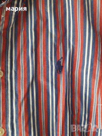 Polo Ralph Lauren оригинална риза, снимка 2 - Детски ризи - 30379115