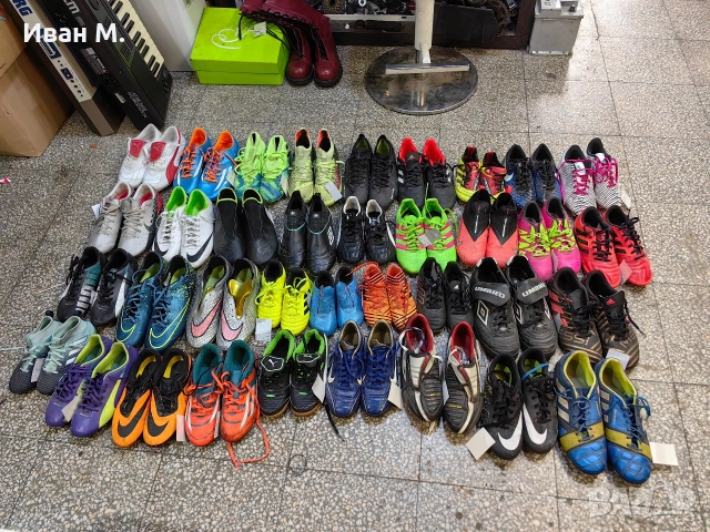 Бутонки на едро 36 чифта за 500 лв 