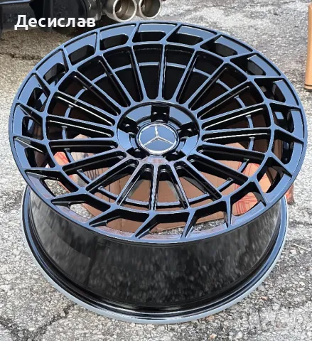 Джанти за Мерцедес Mercedes 20 “ цола 5х112 чисто нови Спорт Пакет E S Class, снимка 3 - Гуми и джанти - 48709473
