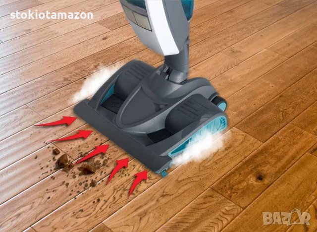 Прахосмукачка 3 in 1 Concept CP3000 за почистване с пара, 1600 W, Функция за всмукване, Миене, снимка 2 - Парочистачки и Водоструйки - 39160096