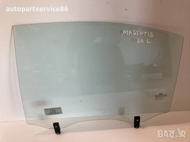 Стъкло за задна лява врата за KIA Magentis 2.0 CRDi (2009) 140HP