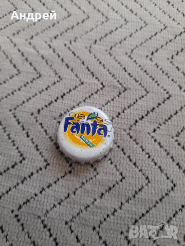Капачка Фанта,Fanta Лимон