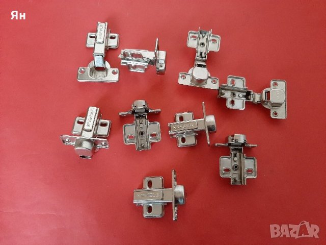  HAFELE 2A10 Панти и Механизми за Шкафове на Мебели-9бр. , снимка 2 - Шкафове - 31729781