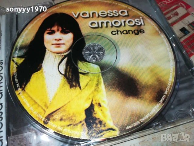 VANESSA AMOROSI CD 2905250341, снимка 2 - CD дискове - 50465255