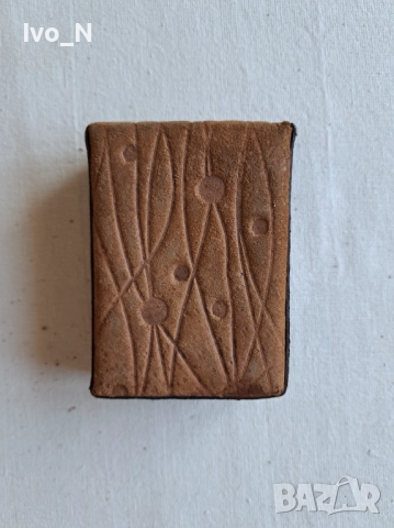 Кожен калъф / табакера за цигари., снимка 2 - Други ценни предмети - 51633306