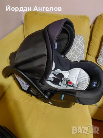 Детска количка Chicco Urban Black, снимка 12 - Детски колички - 48036740