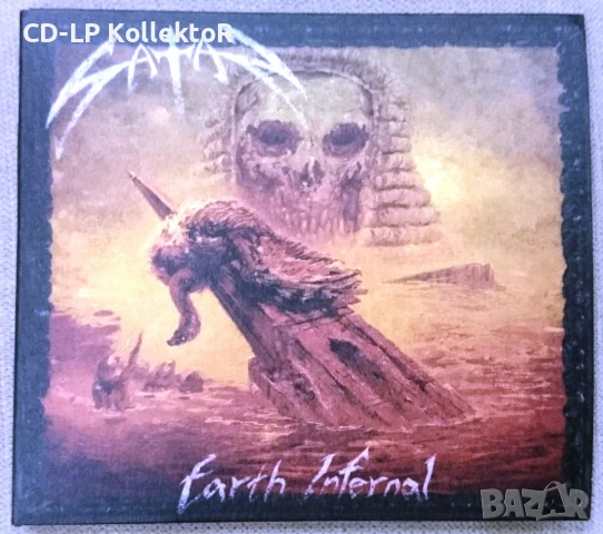 CD за продан (Satan (UK) - Earth Infernal), снимка 1
