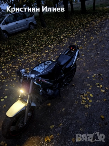 Продавам -Yamaha fzr 600, снимка 3 - Мотоциклети и мототехника - 52422520