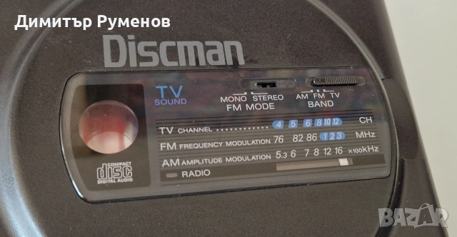 Discman Sony D-T20, снимка 7 - Аудиосистеми - 54316884