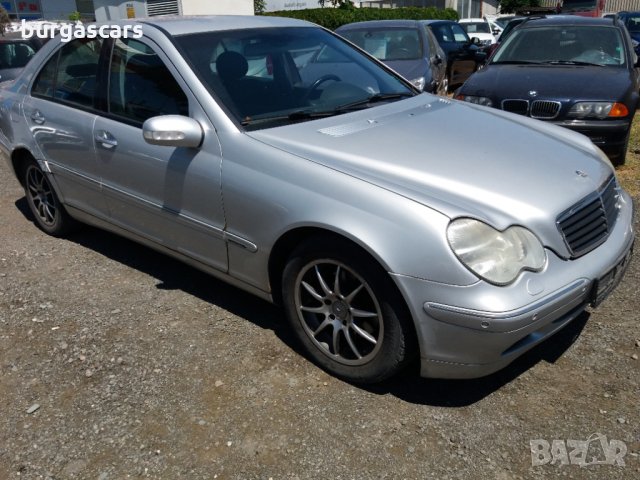 Mercedes C180 Бензин на Части, снимка 4 - Автомобили и джипове - 29601868