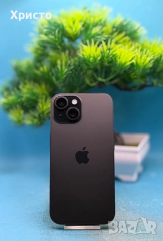Apple iPhone 15, 128GB, 5G, Black, снимка 3 - Apple iPhone - 52550367