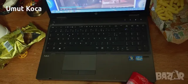 HP PROBOOK Intel İ5 2.60 GHz , снимка 2 - Лаптопи за дома - 56435732